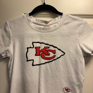 NFL White Kansas City Chiefs T-Shirt